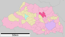 Konosu in Saitama Prefecture Ja